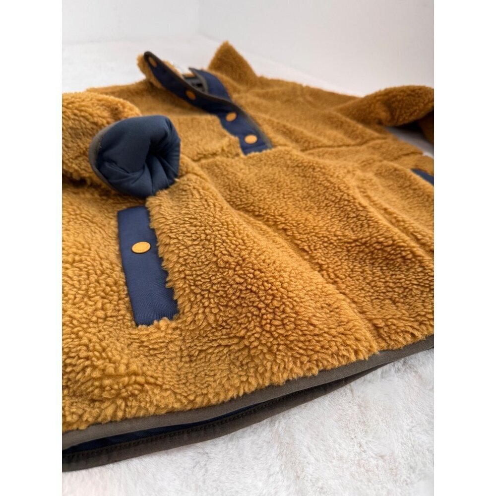 New L.L. Bean Women's Medium Shearling Fleece Pullover Jacket/ Sweater — image 6 of 8